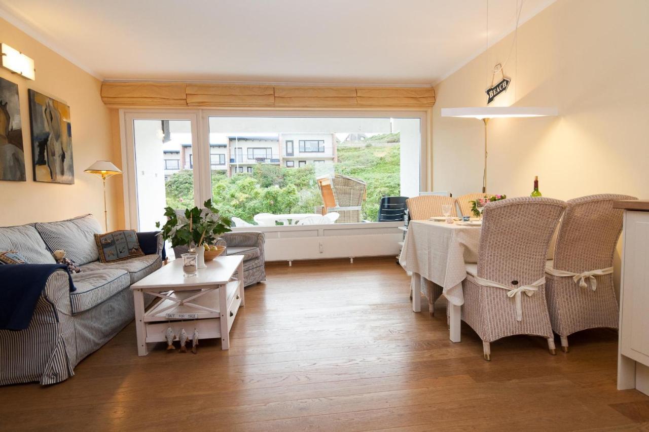 Heim Auf Sylt Appartement Hörnum Buitenkant foto