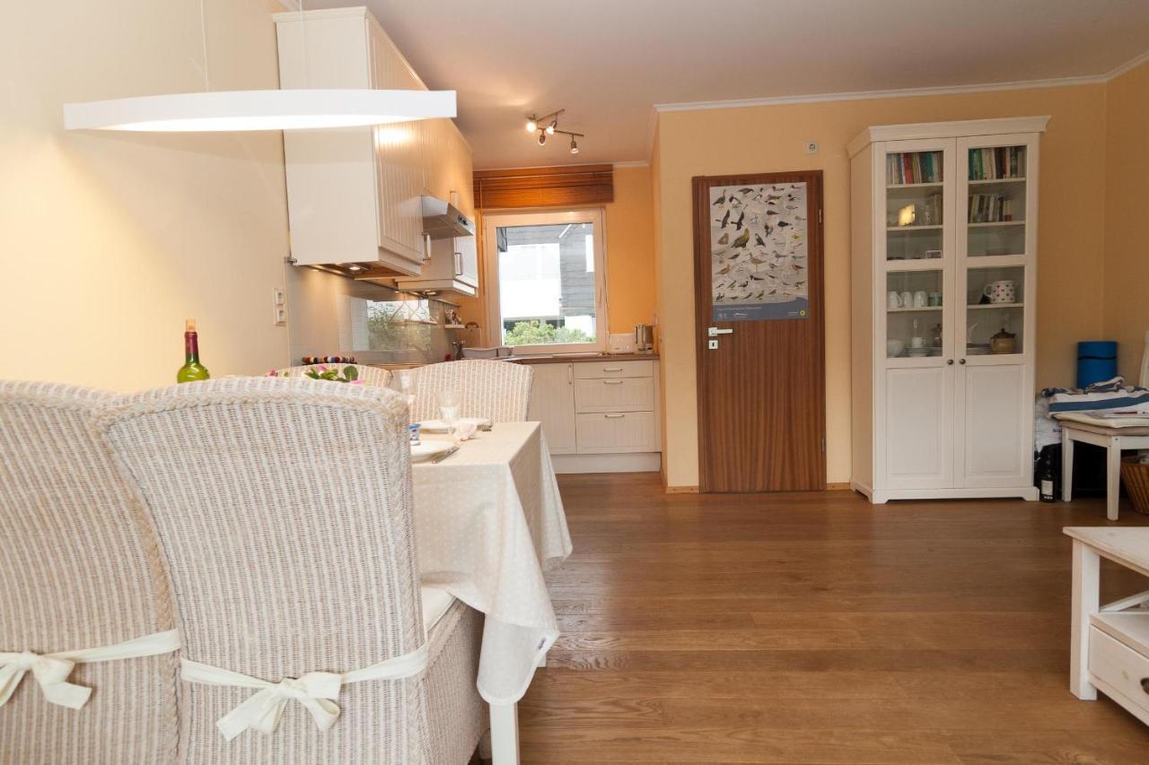 Heim Auf Sylt Appartement Hörnum Buitenkant foto