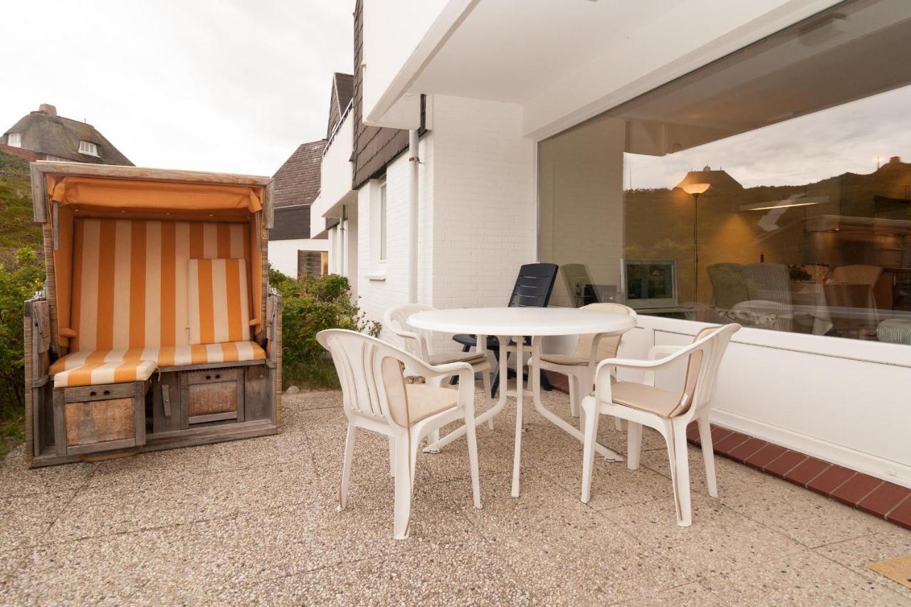 Heim Auf Sylt Appartement Hörnum Buitenkant foto