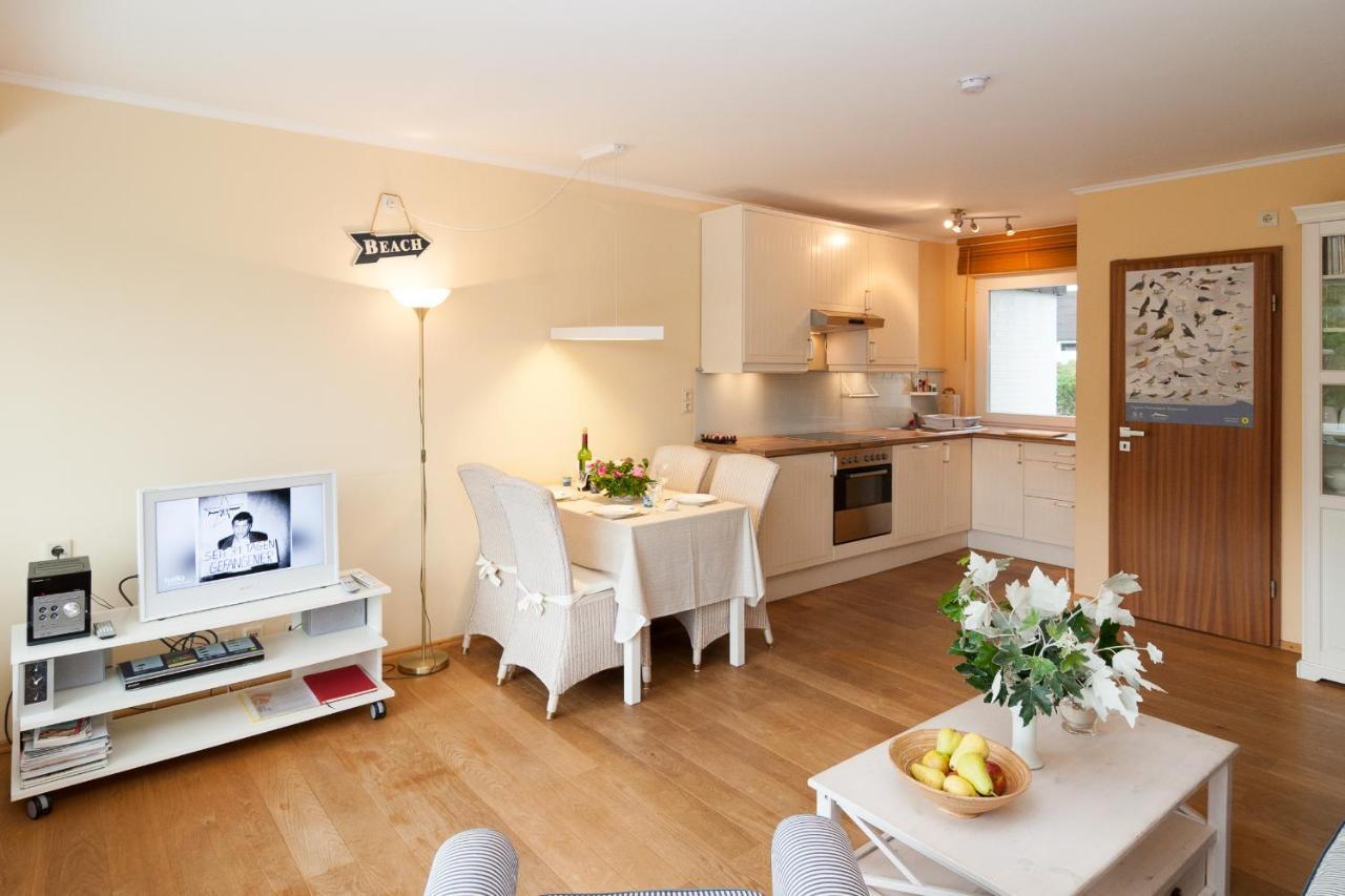 Heim Auf Sylt Appartement Hörnum Buitenkant foto