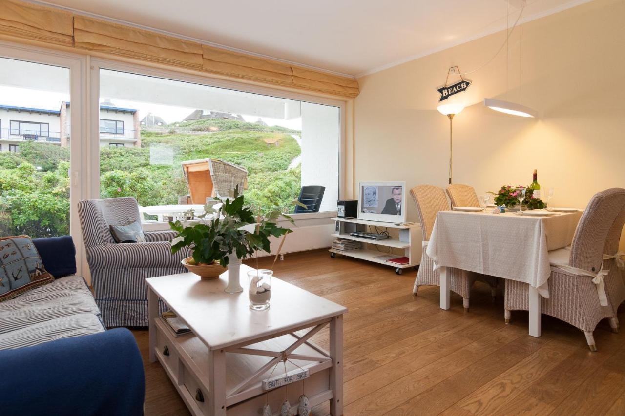 Heim Auf Sylt Appartement Hörnum Buitenkant foto